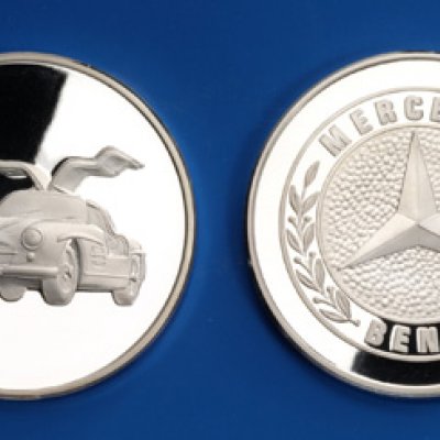 Coin Mercedes Benz 300 SL