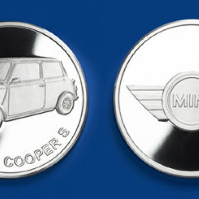 Monnaies Mini Cooper S 