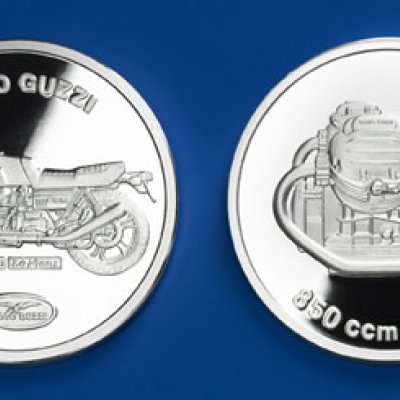 Monnaies Moto Guzzi LeMan 850 ccm - 70PS